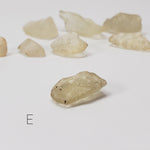  Libyan Desert Glass | Natural Impact Glass | 0.6 - 2.7 Grams | Authentic Impactite | SO24 6