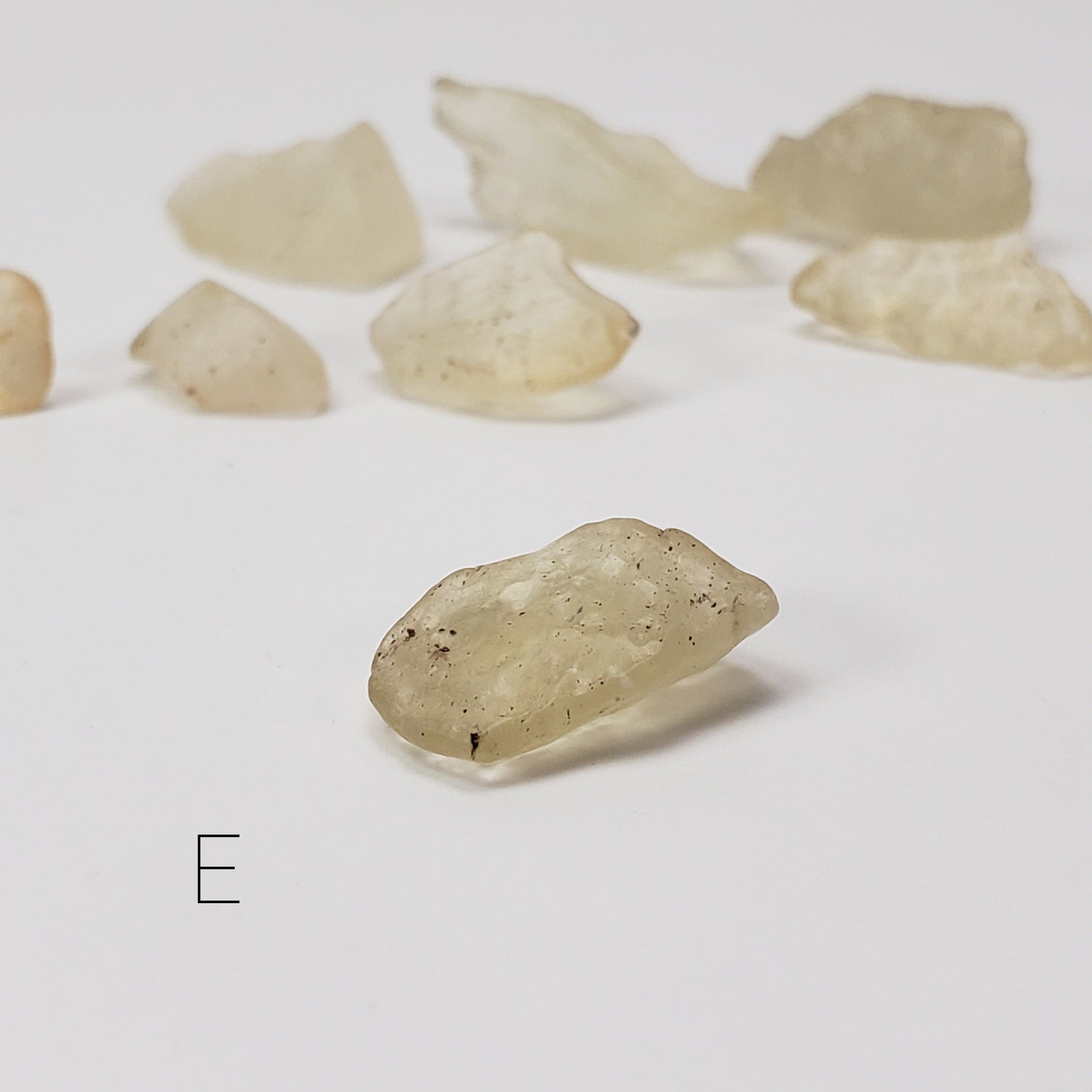  Libyan Desert Glass | Natural Impact Glass | 0.6 - 2.7 Grams | Authentic Impactite | SO24 6