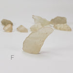  Libyan Desert Glass | Natural Impact Glass | 0.6 - 2.7 Grams | Authentic Impactite | SO24 7