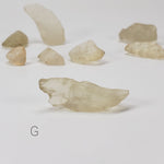  Libyan Desert Glass | Natural Impact Glass | 0.6 - 2.7 Grams | Authentic Impactite | SO24 8