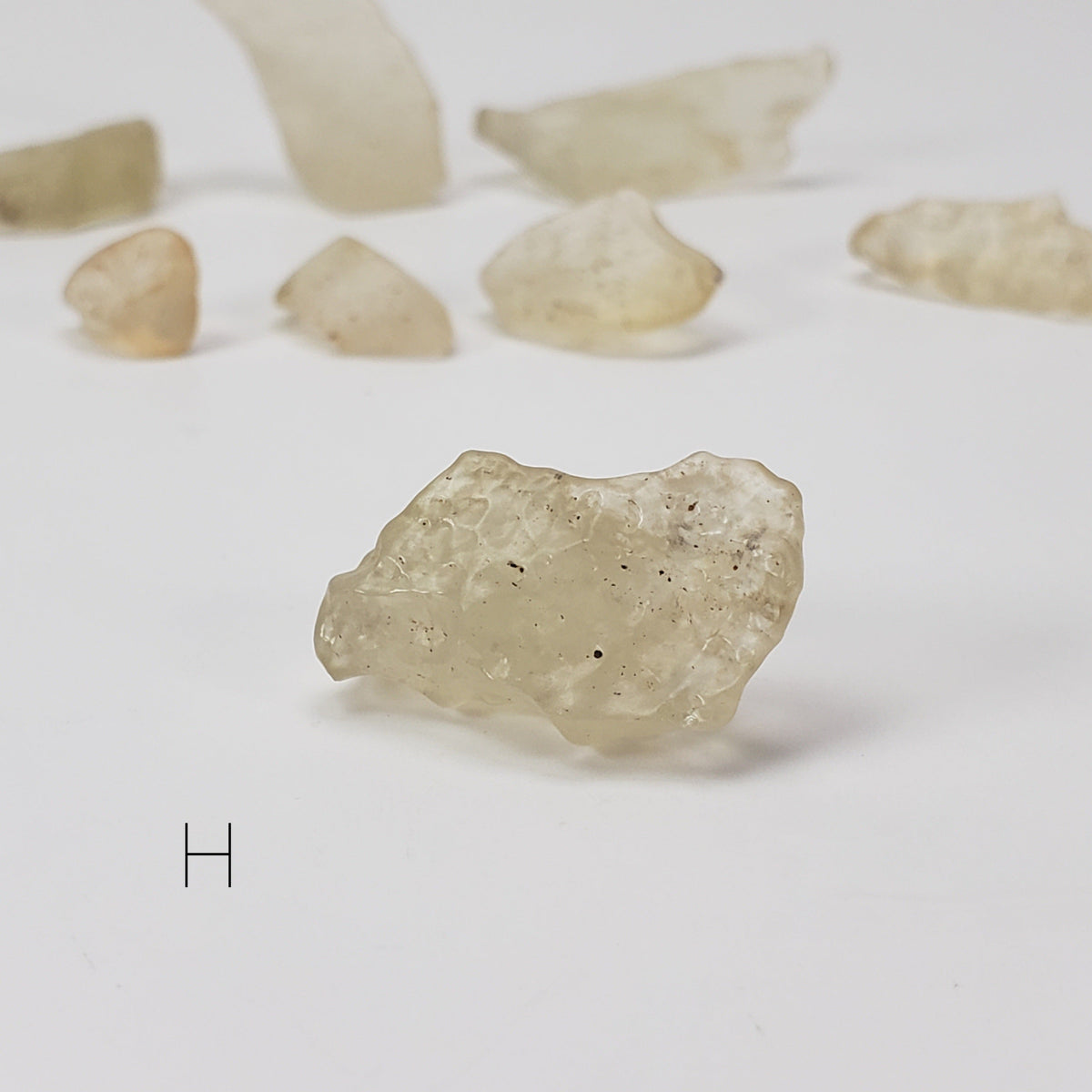  Libyan Desert Glass | Natural Impact Glass | 0.6 - 2.7 Grams | Authentic Impactite | SO24 9