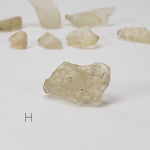  Libyan Desert Glass | Natural Impact Glass | 0.6 - 2.7 Grams | Authentic Impactite | SO24 9
