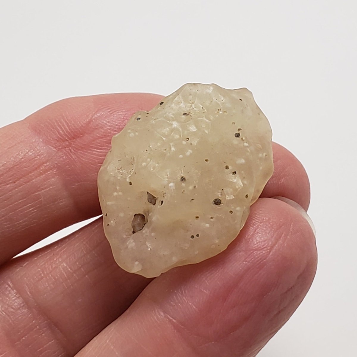  Libyan Desert Glass | Natural Impact Glass | 10.2 Grams | Authentic Impactite 7