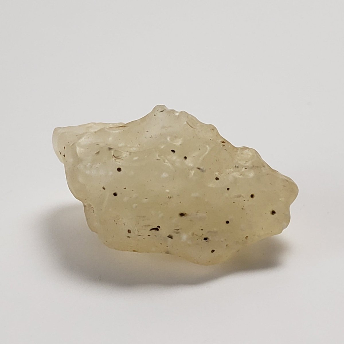  Libyan Desert Glass | Natural Impact Glass | 10.2 Grams | Authentic Impactite 1
