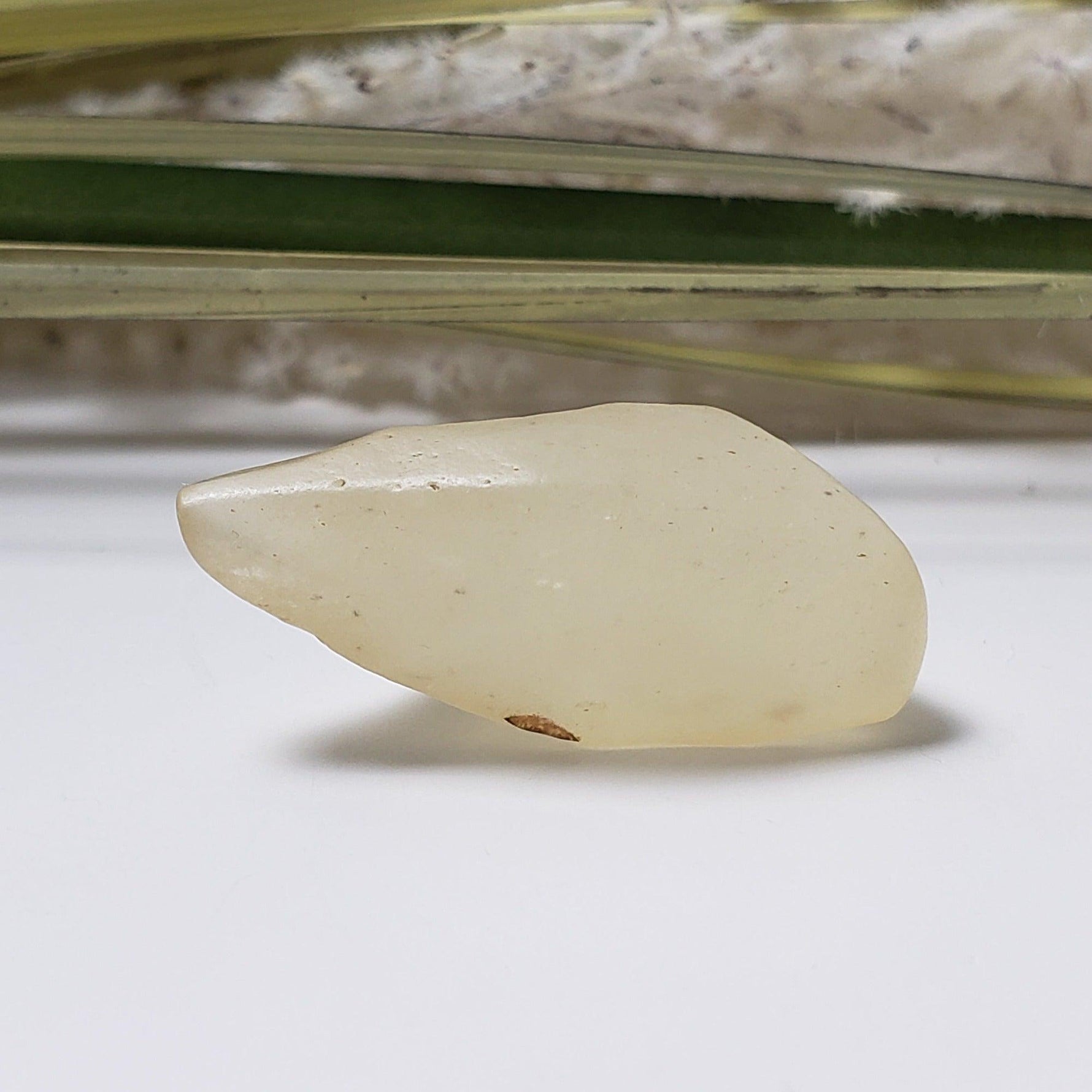  Libyan Desert Glass | Natural Impact Glass | 12.3 Grams | Authentic Impactite | SO24 1