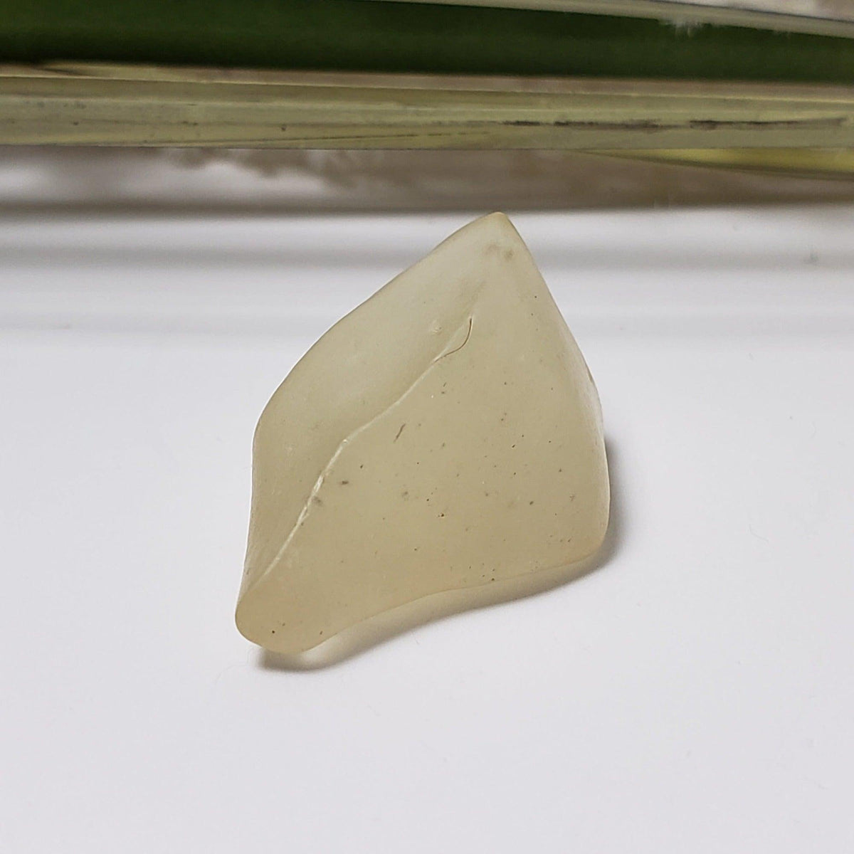  Libyan Desert Glass | Natural Impact Glass | 12.3 Grams | Authentic Impactite | SO24 2
