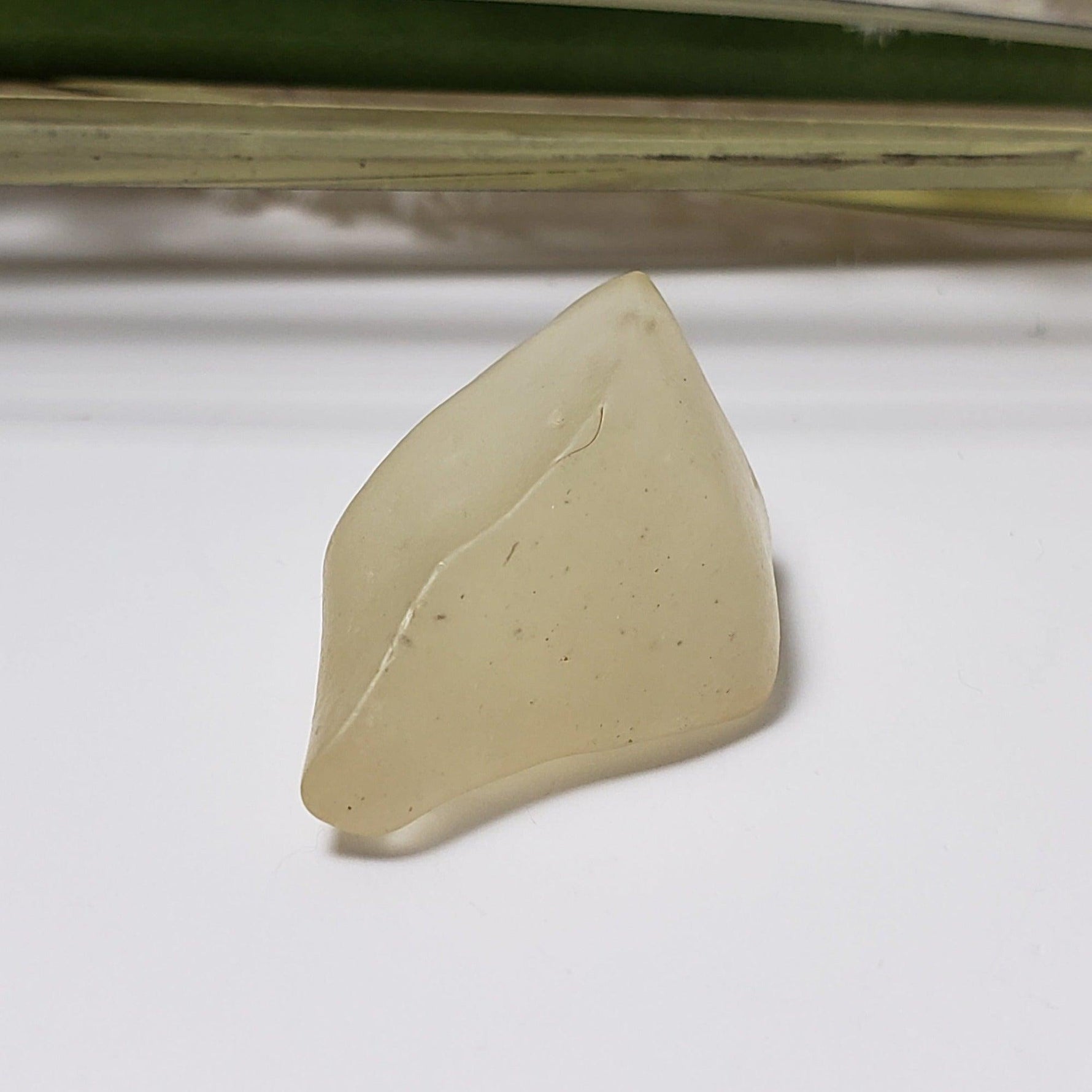  Libyan Desert Glass | Natural Impact Glass | 12.3 Grams | Authentic Impactite | SO24 2