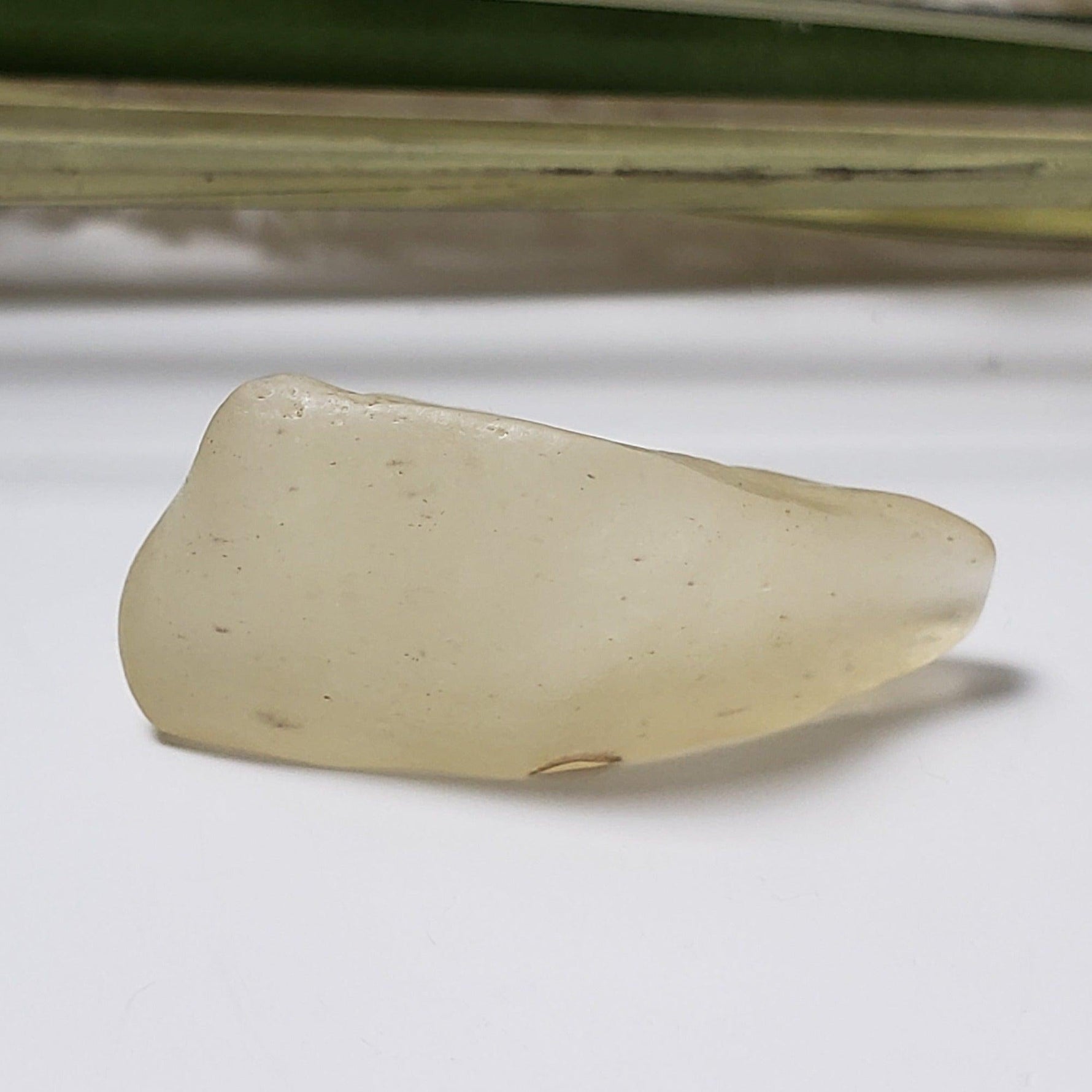  Libyan Desert Glass | Natural Impact Glass | 12.3 Grams | Authentic Impactite | SO24 4