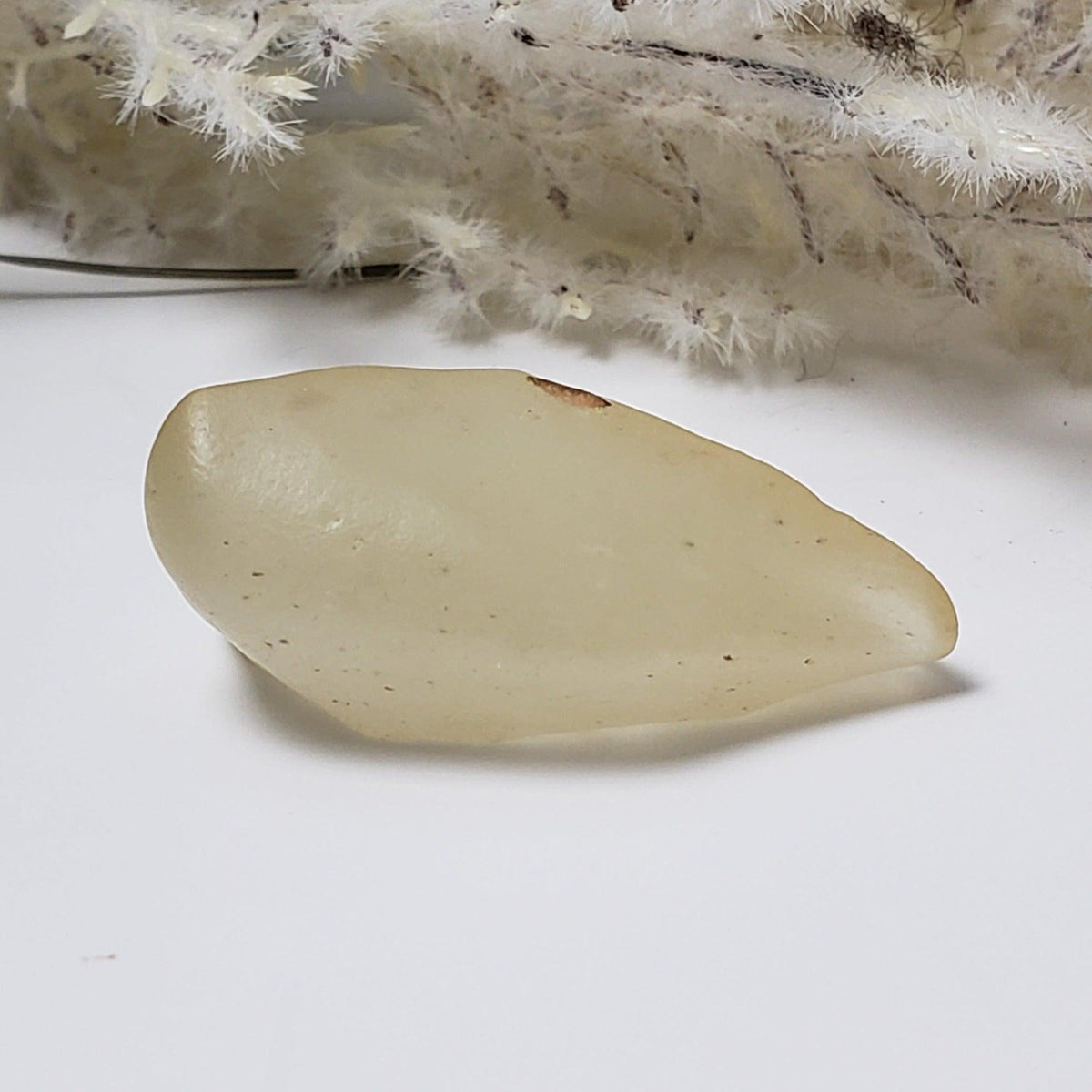 Libyan Desert Glass | Natural Impact Glass | 12.3 Grams | Authentic Impactite | SO24 5