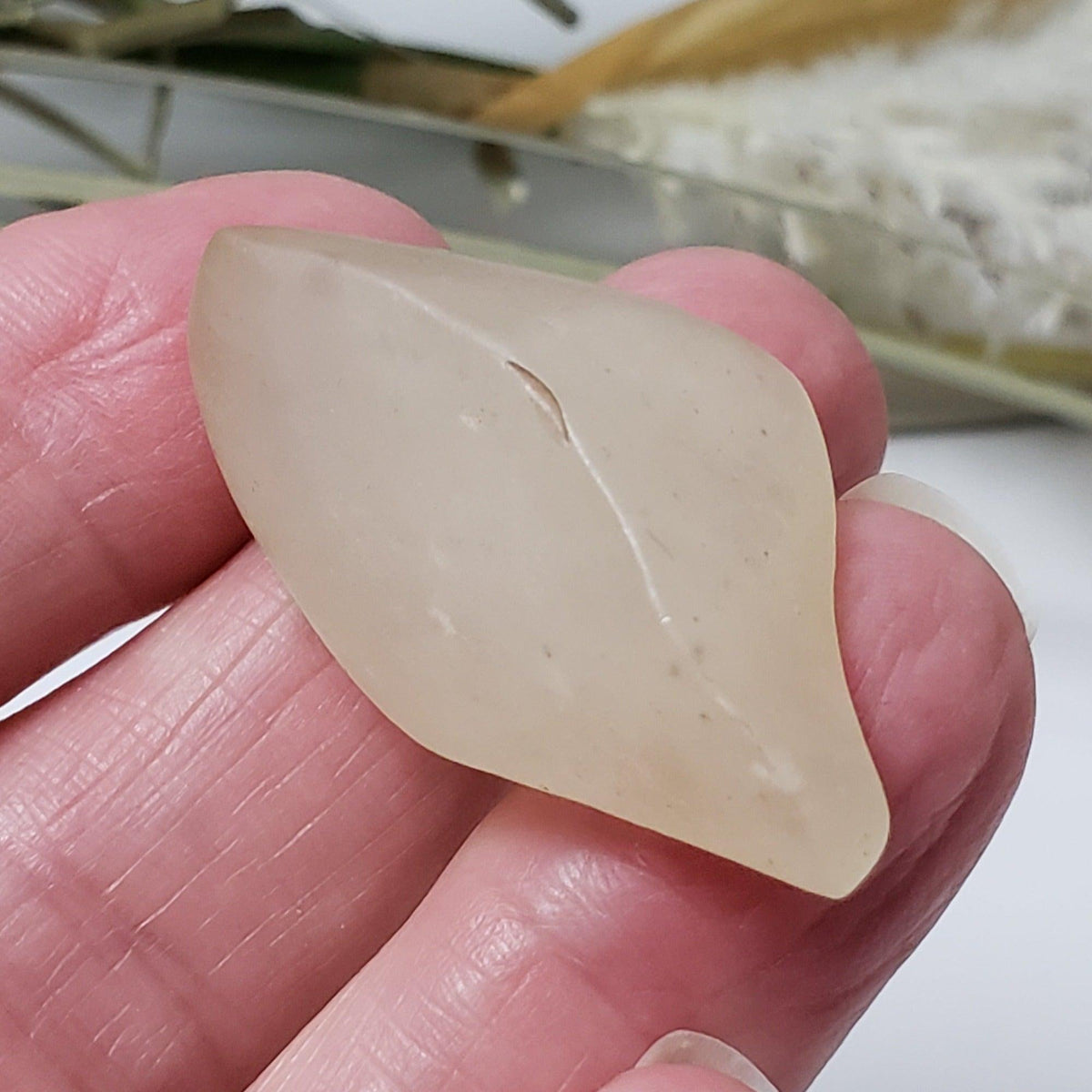 Libyan Desert Glass | Natural Impact Glass | 12.3 Grams | Authentic Impactite | SO24 7