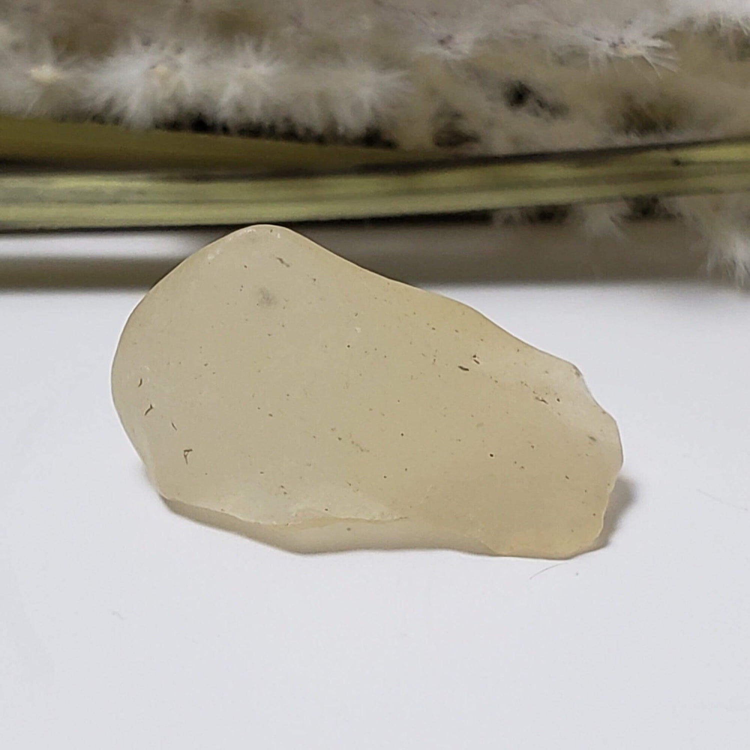  Libyan Desert Glass | Natural Impact Glass | 3.0 Grams | Authentic Impactite 1