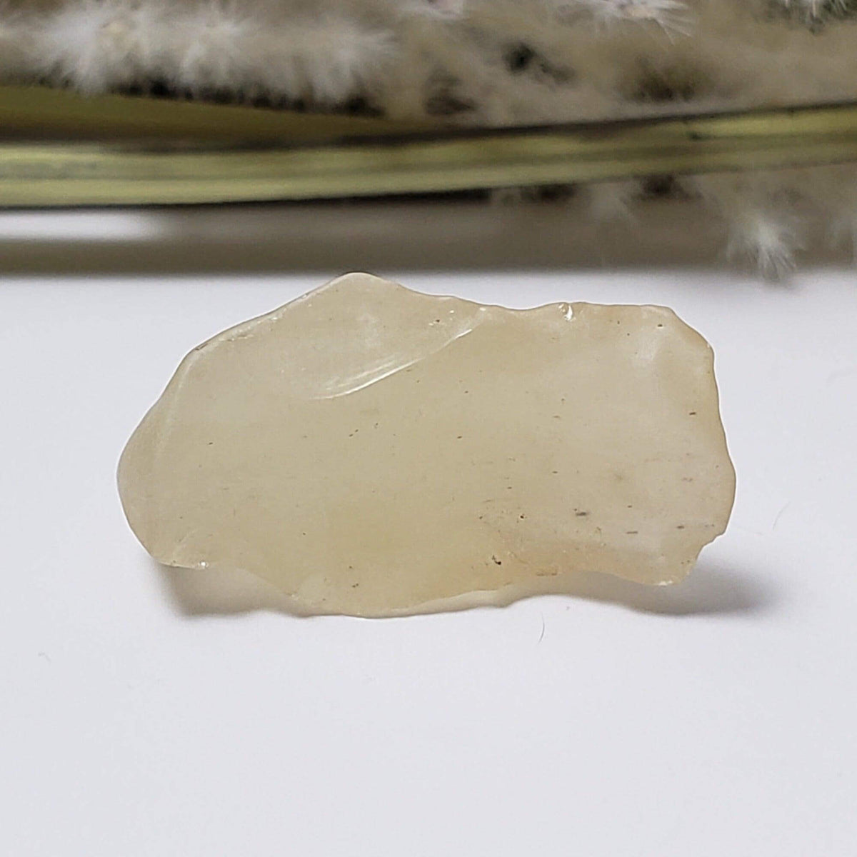  Libyan Desert Glass | Natural Impact Glass | 3.0 Grams | Authentic Impactite 2