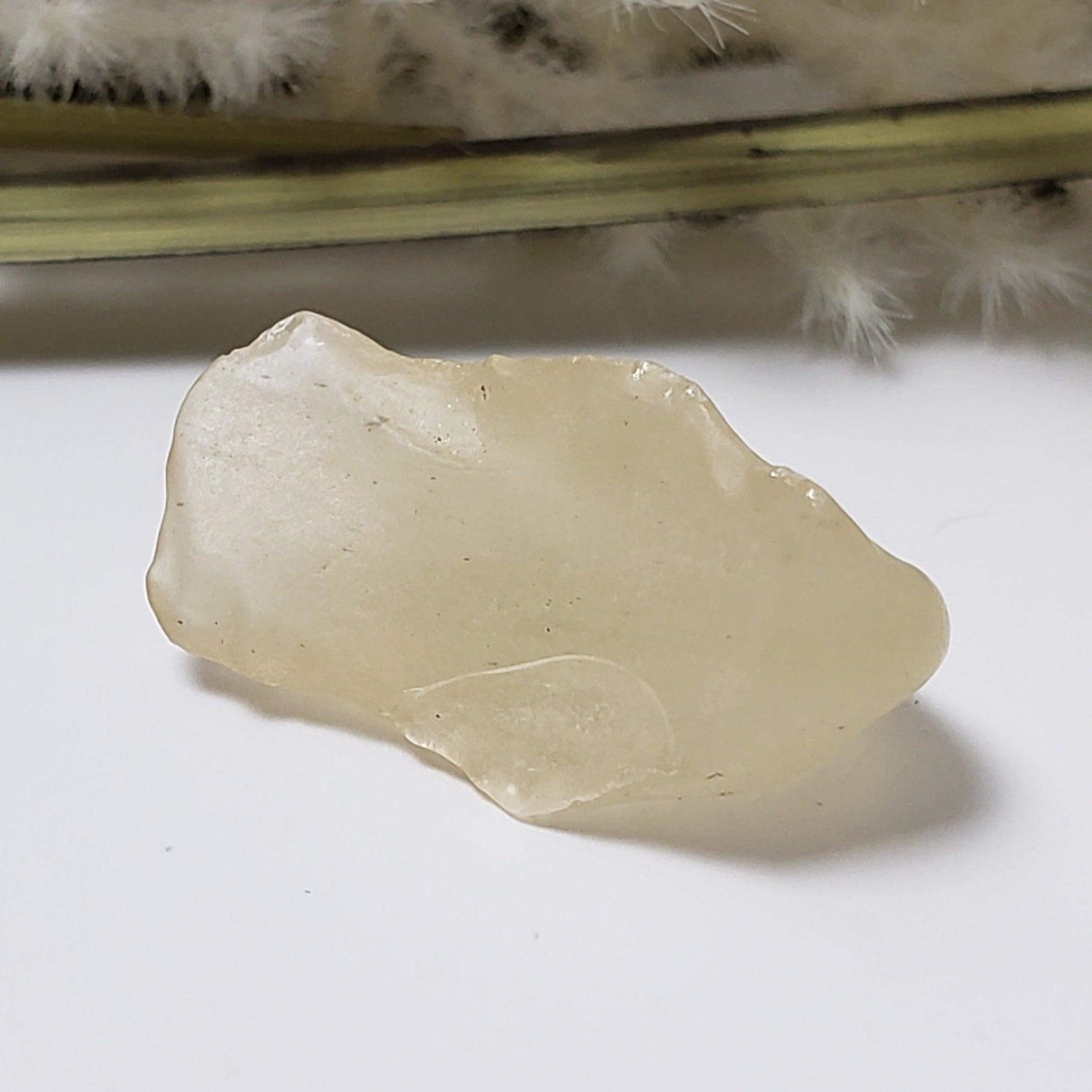  Libyan Desert Glass | Natural Impact Glass | 3.0 Grams | Authentic Impactite 4
