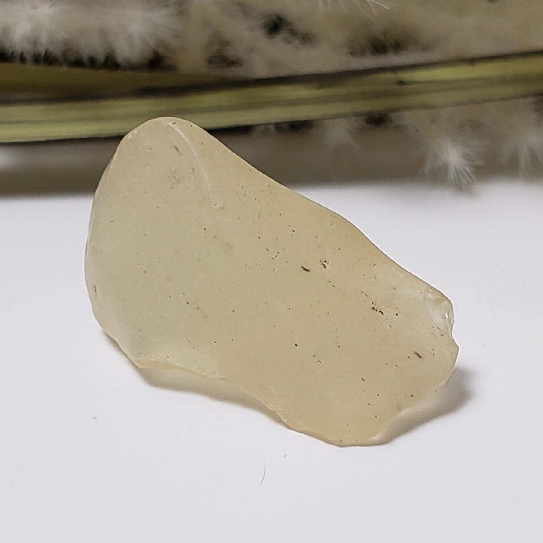  Libyan Desert Glass | Natural Impact Glass | 3.0 Grams | Authentic Impactite 5