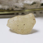  Libyan Desert Glass | Natural Impact Glass | 3.9 Grams | Authentic Impactite | SO24 