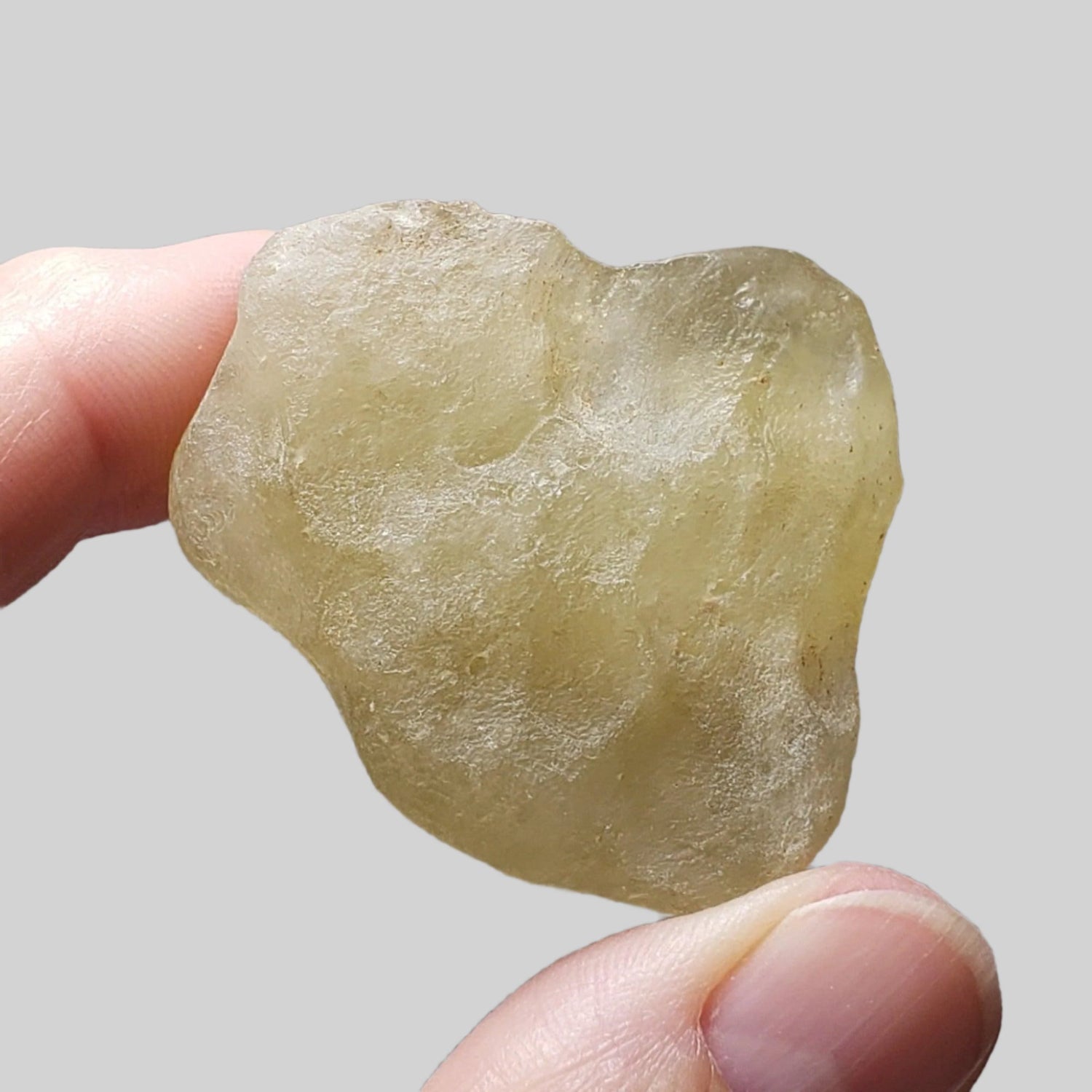  Libyan Desert Glass | Natural Impact Glass | 31 Grams | Authentic Impactite 
