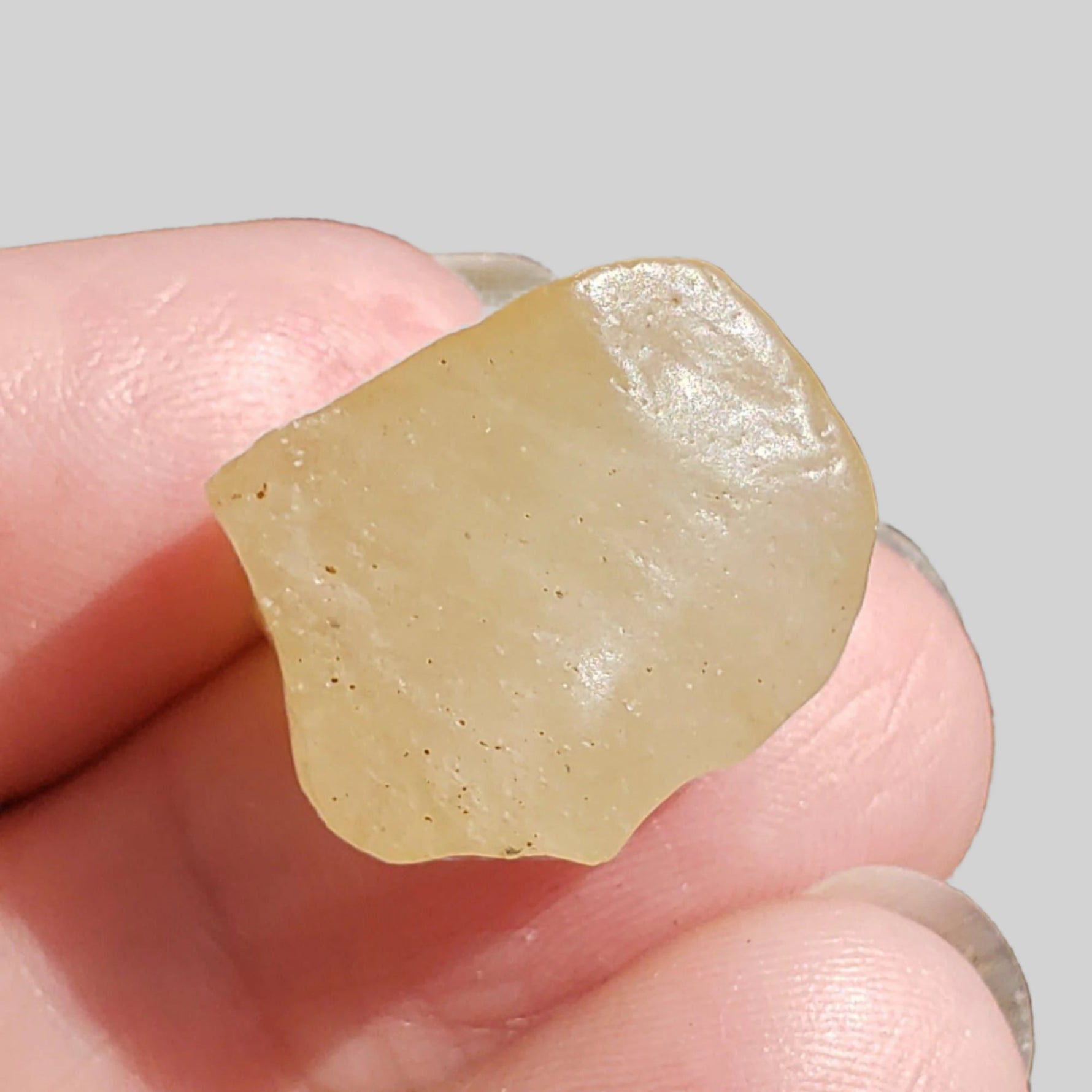  Libyan Desert Glass | Natural Impact Glass | 5.64 Grams | Authentic Impactite 3