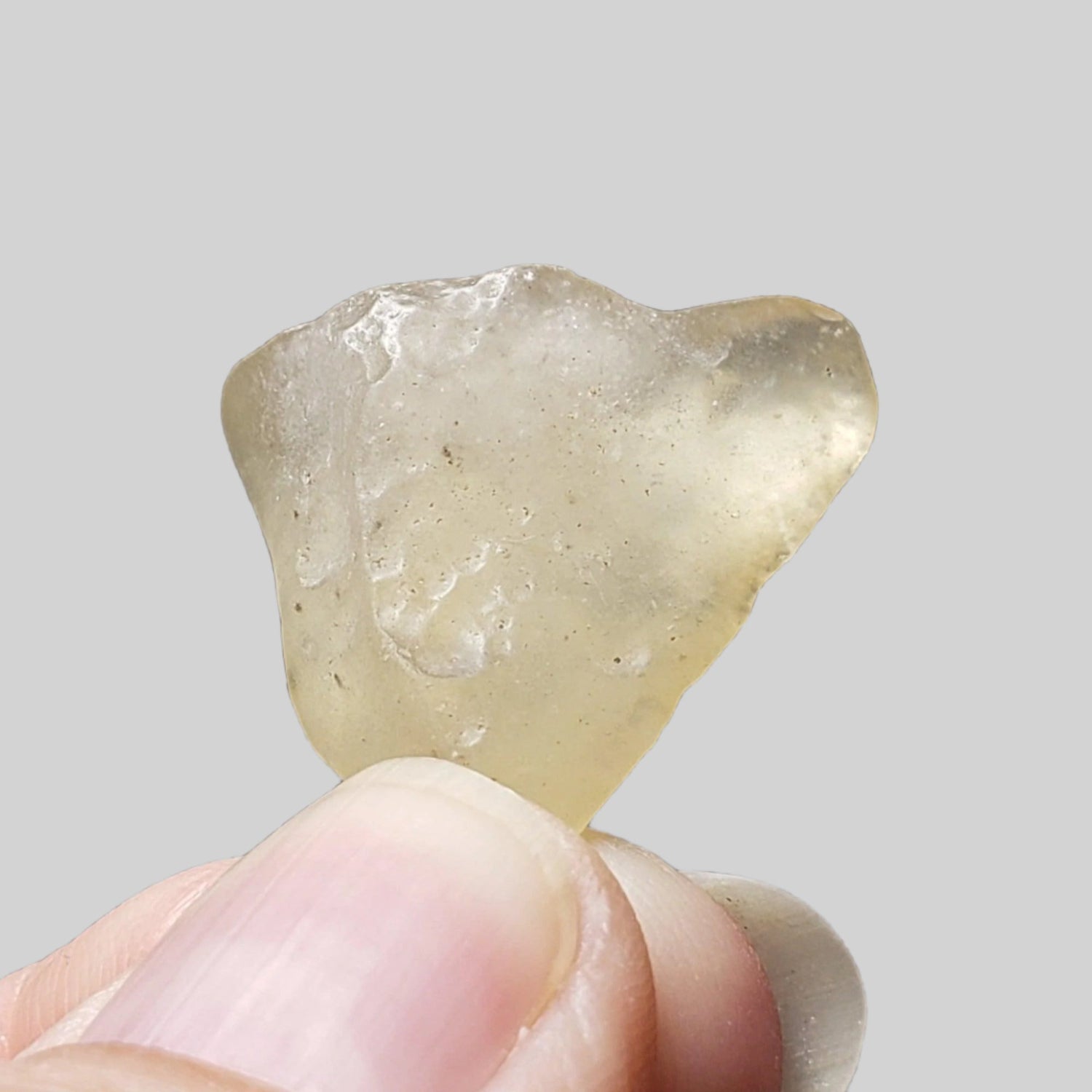  Libyan Desert Glass | Natural Impact Glass | 5 Grams | Authentic Impactite 