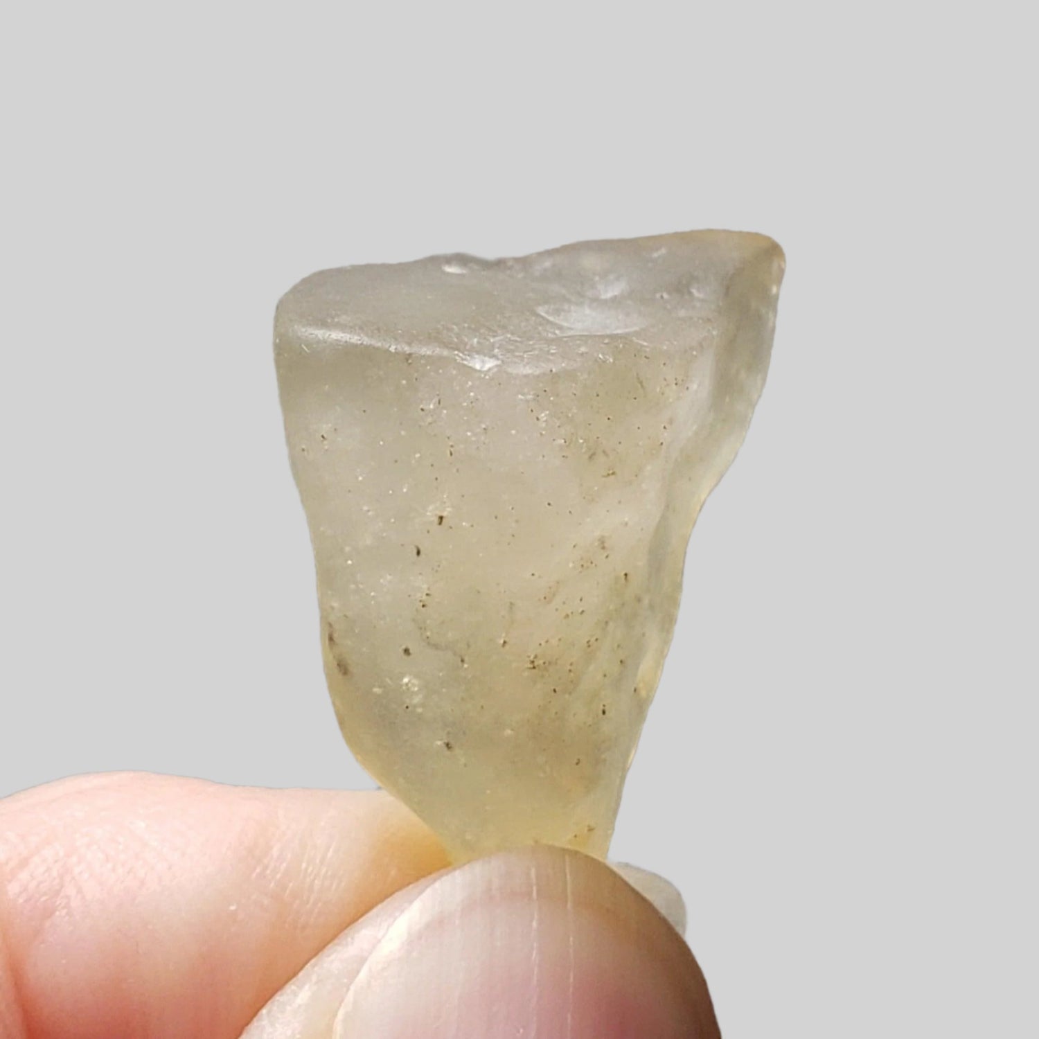 Libyan Desert Glass | Natural Impact Glass | 5 Grams | Authentic Impactite 1