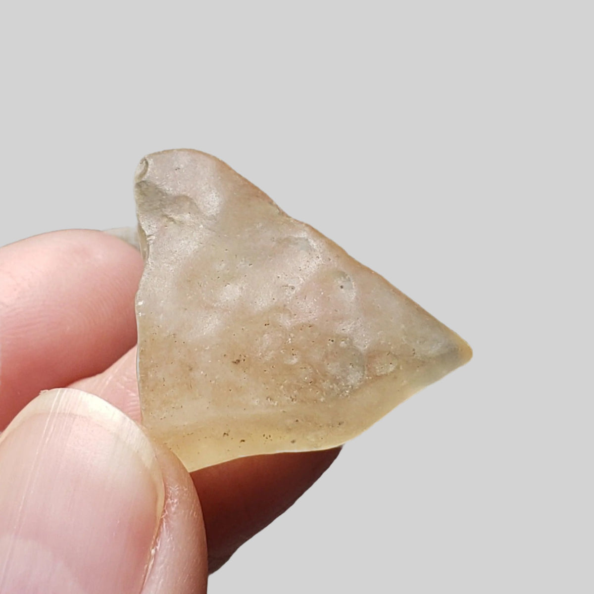  Libyan Desert Glass | Natural Impact Glass | 5 Grams | Authentic Impactite 2