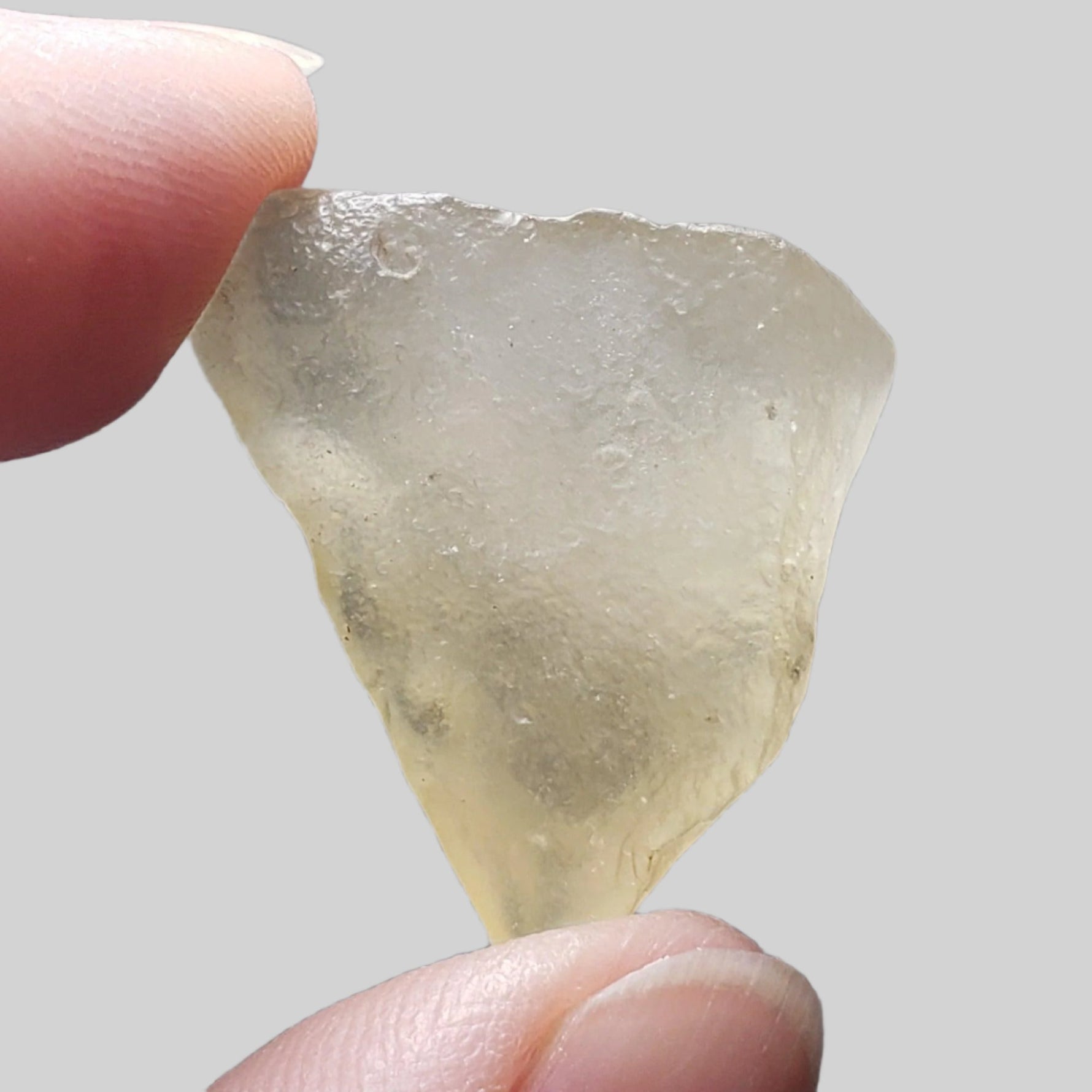  Libyan Desert Glass | Natural Impact Glass | 5 Grams | Authentic Impactite 6