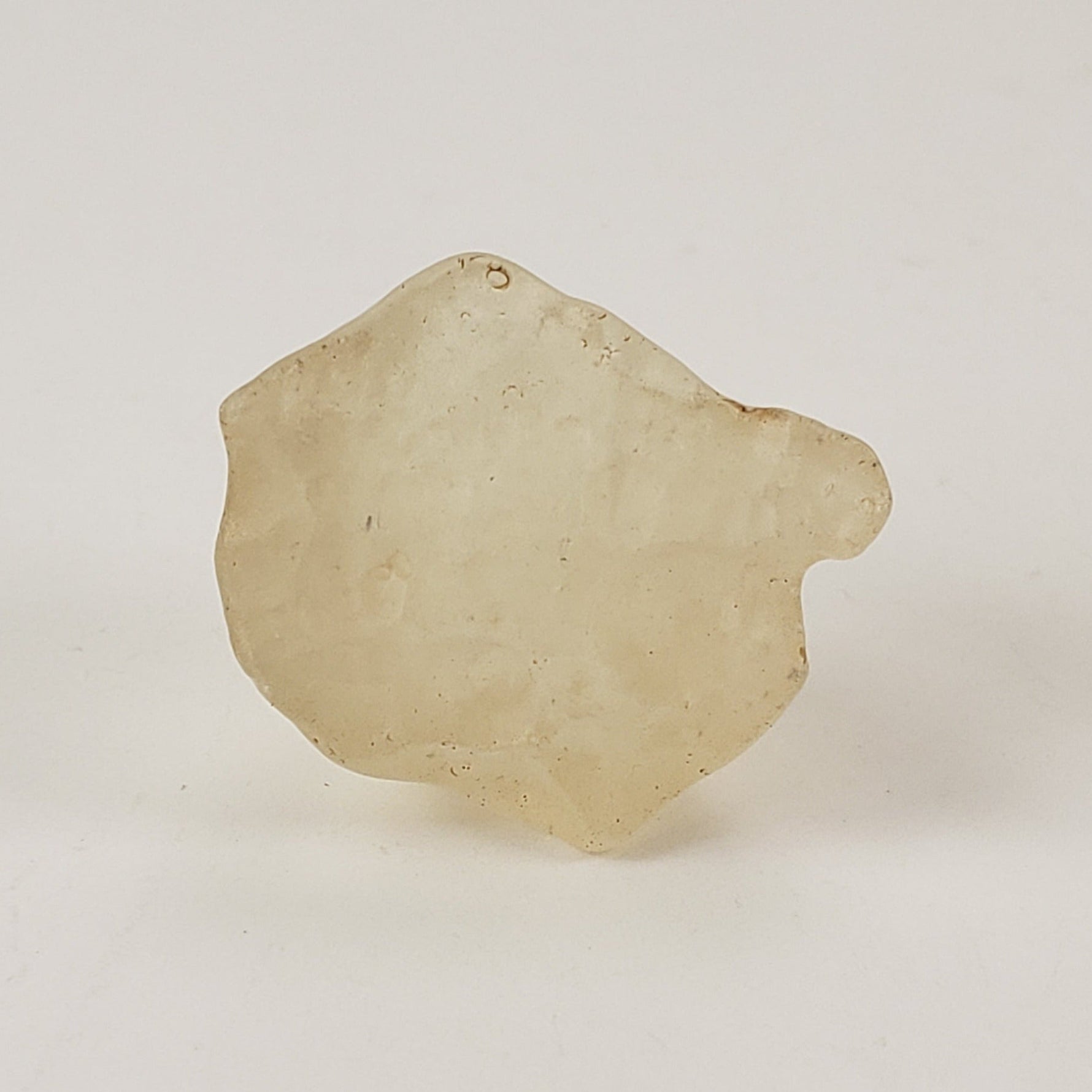  Libyan Desert Glass Tektite | 5.9 Grams | Authentic Impactite | SO24 