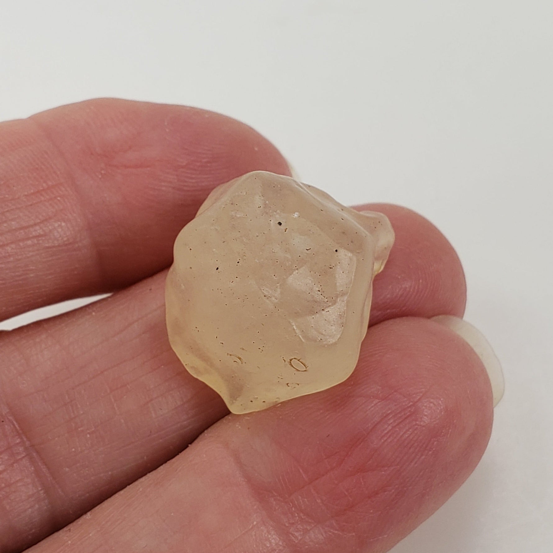  Libyan Desert Glass Tektite | 5.9 Grams | Authentic Impactite | SO24 1