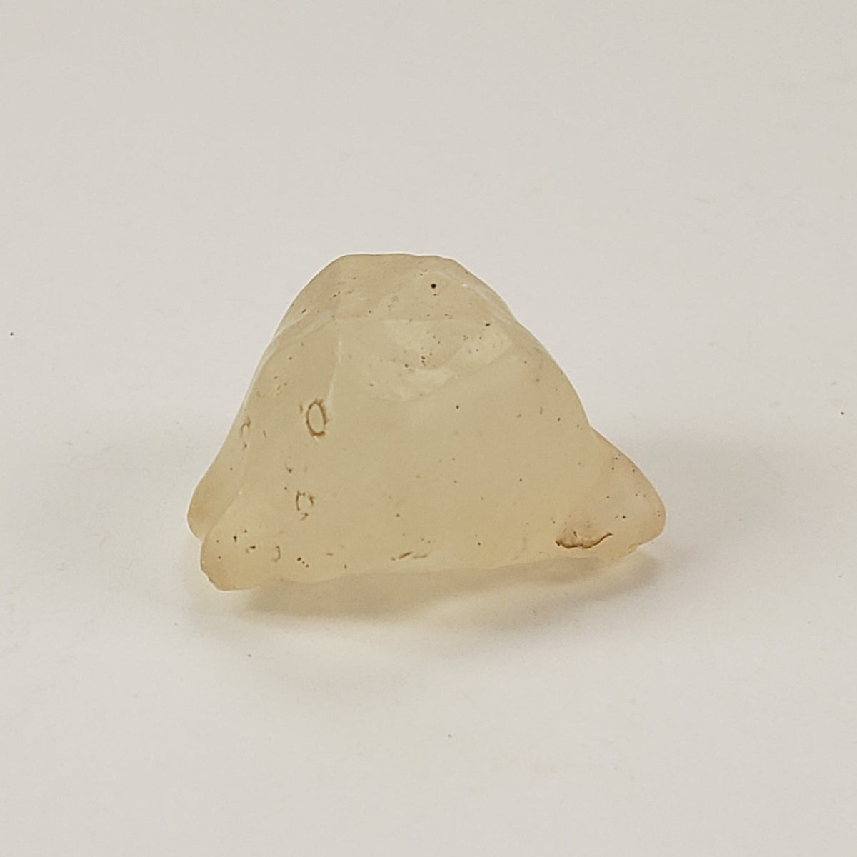  Libyan Desert Glass Tektite | 5.9 Grams | Authentic Impactite | SO24 3