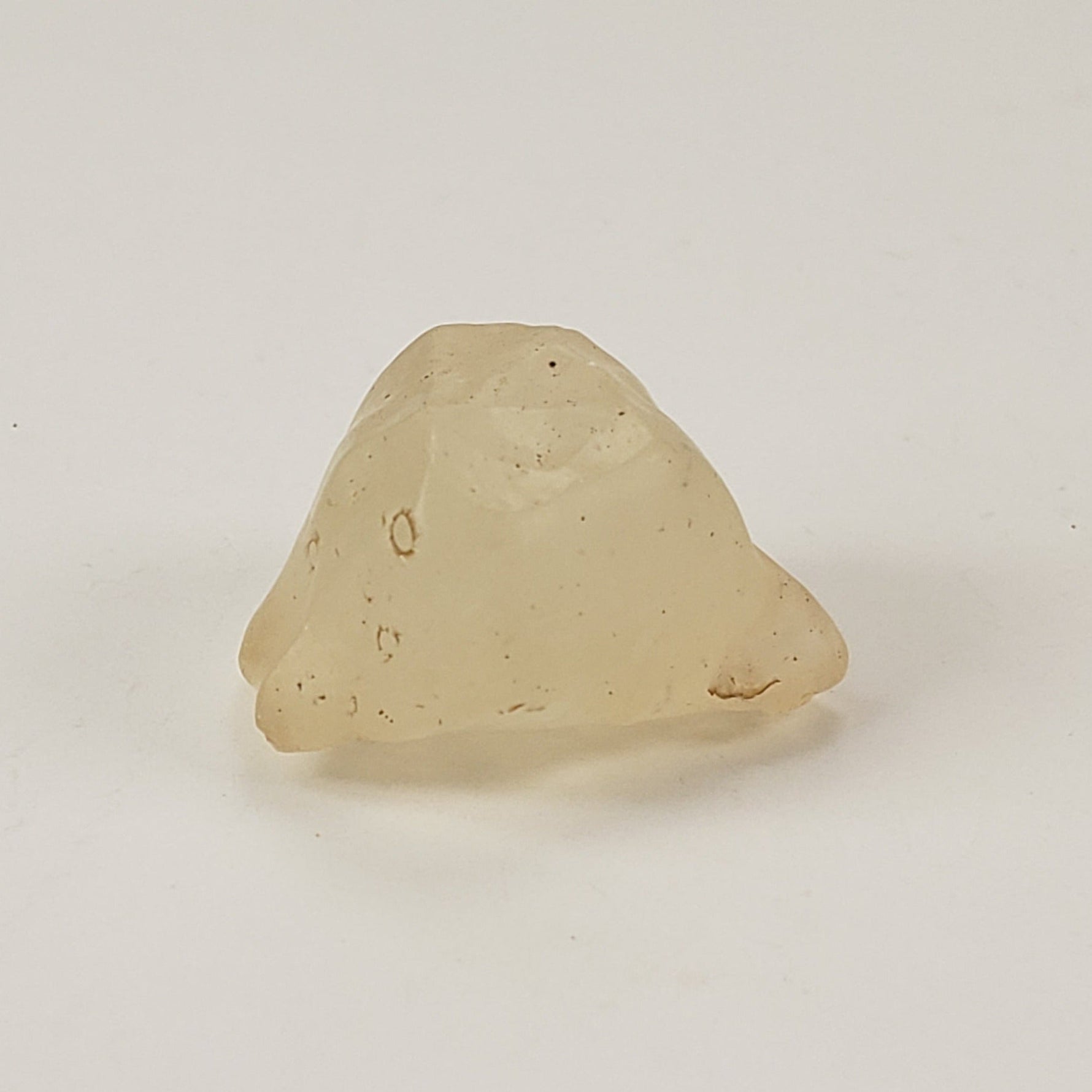  Libyan Desert Glass Tektite | 5.9 Grams | Authentic Impactite | SO24 3