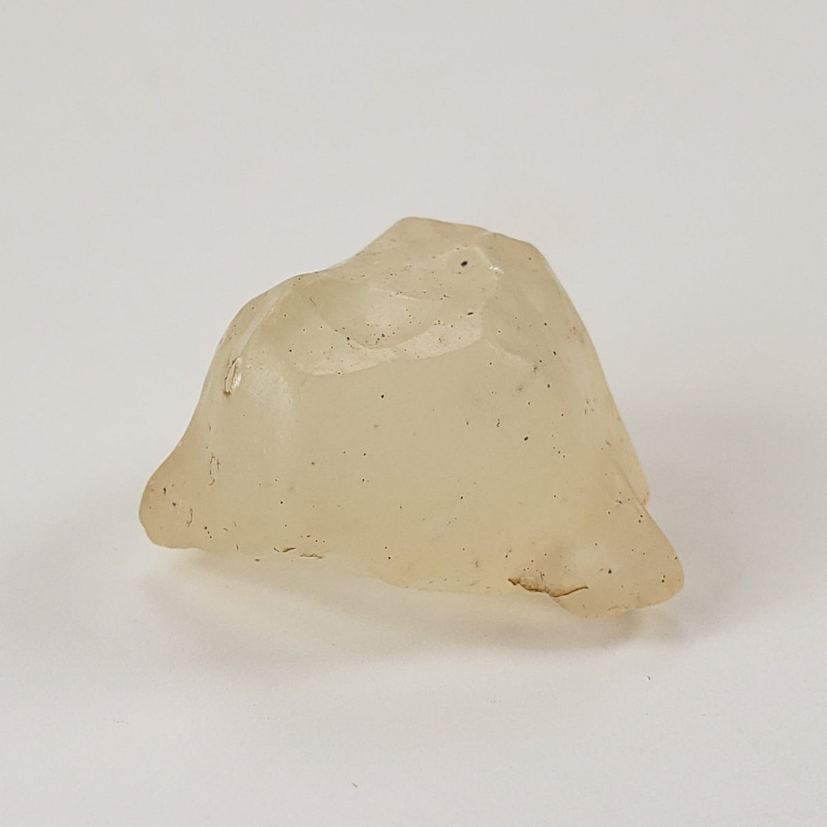 Libyan Desert Glass Tektite | 5.9 Grams | Authentic Impactite | SO24 4