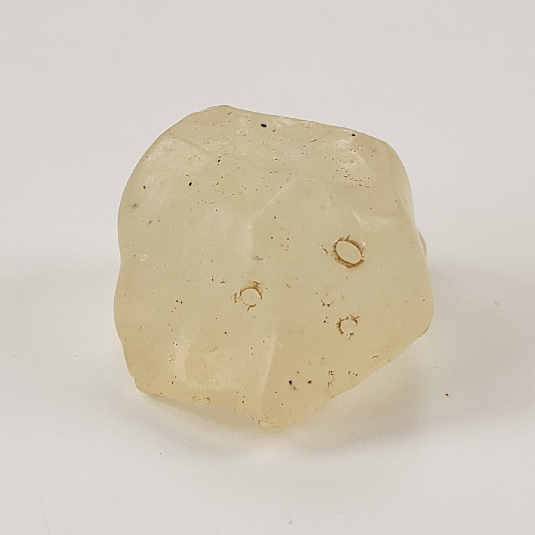  Libyan Desert Glass Tektite | 5.9 Grams | Authentic Impactite | SO24 5