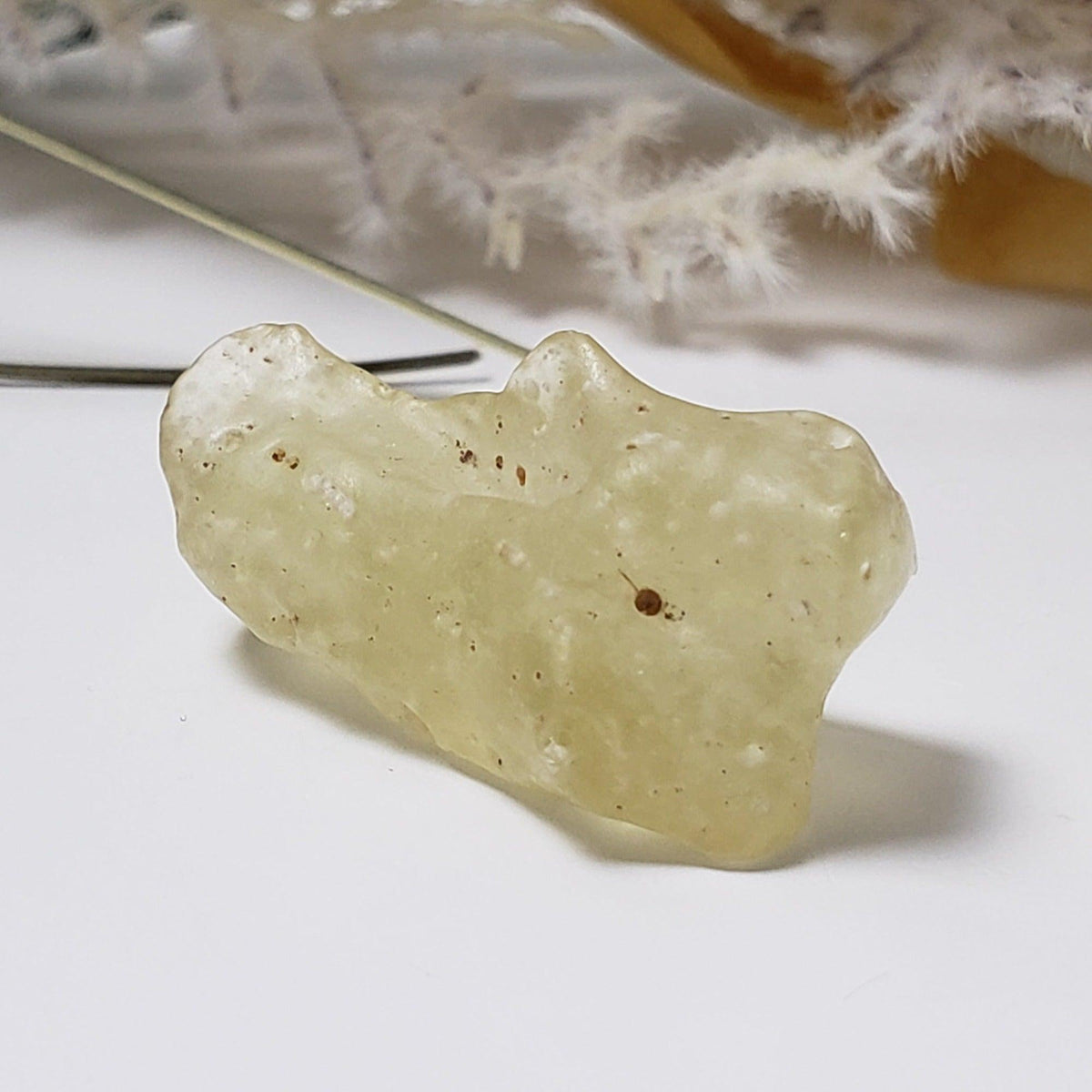  Libyan Desert Glass Tektite | 6.53 Grams | Impactite | Authentic | SO24 