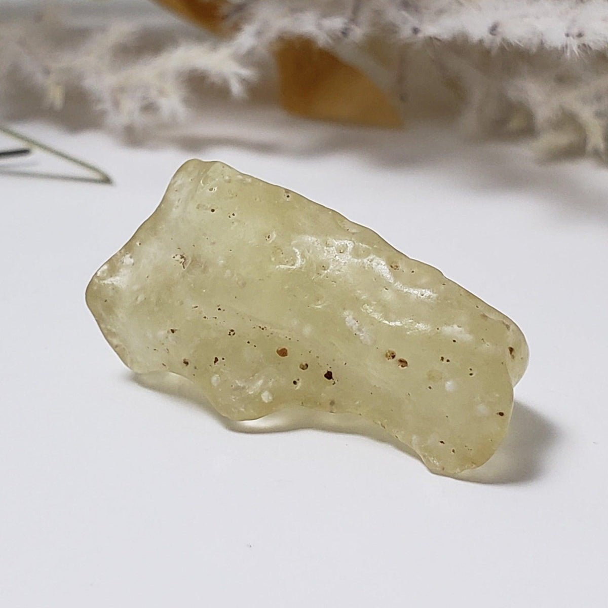  Libyan Desert Glass Tektite | 6.53 Grams | Impactite | Authentic | SO24 1