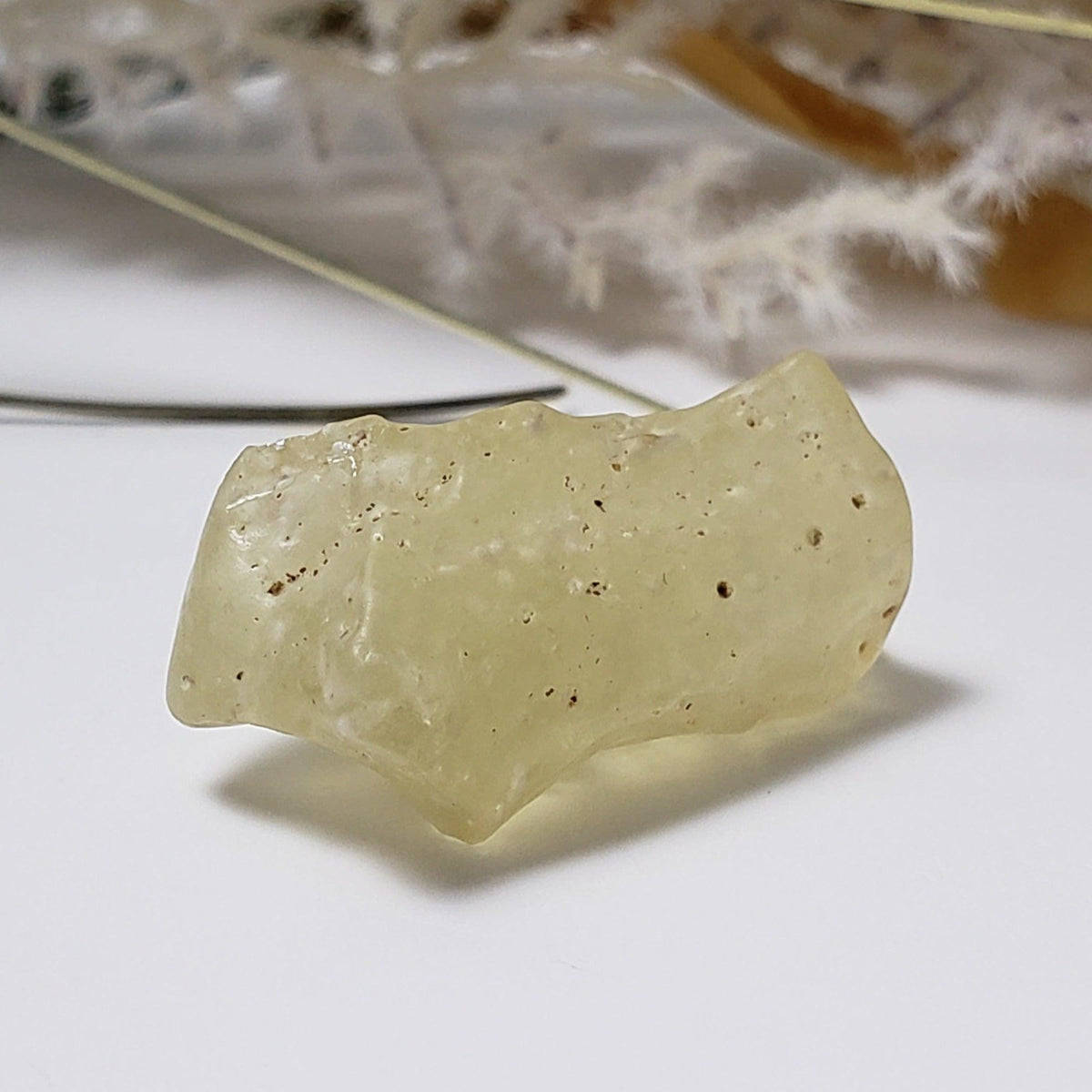  Libyan Desert Glass Tektite | 6.53 Grams | Impactite | Authentic | SO24 2