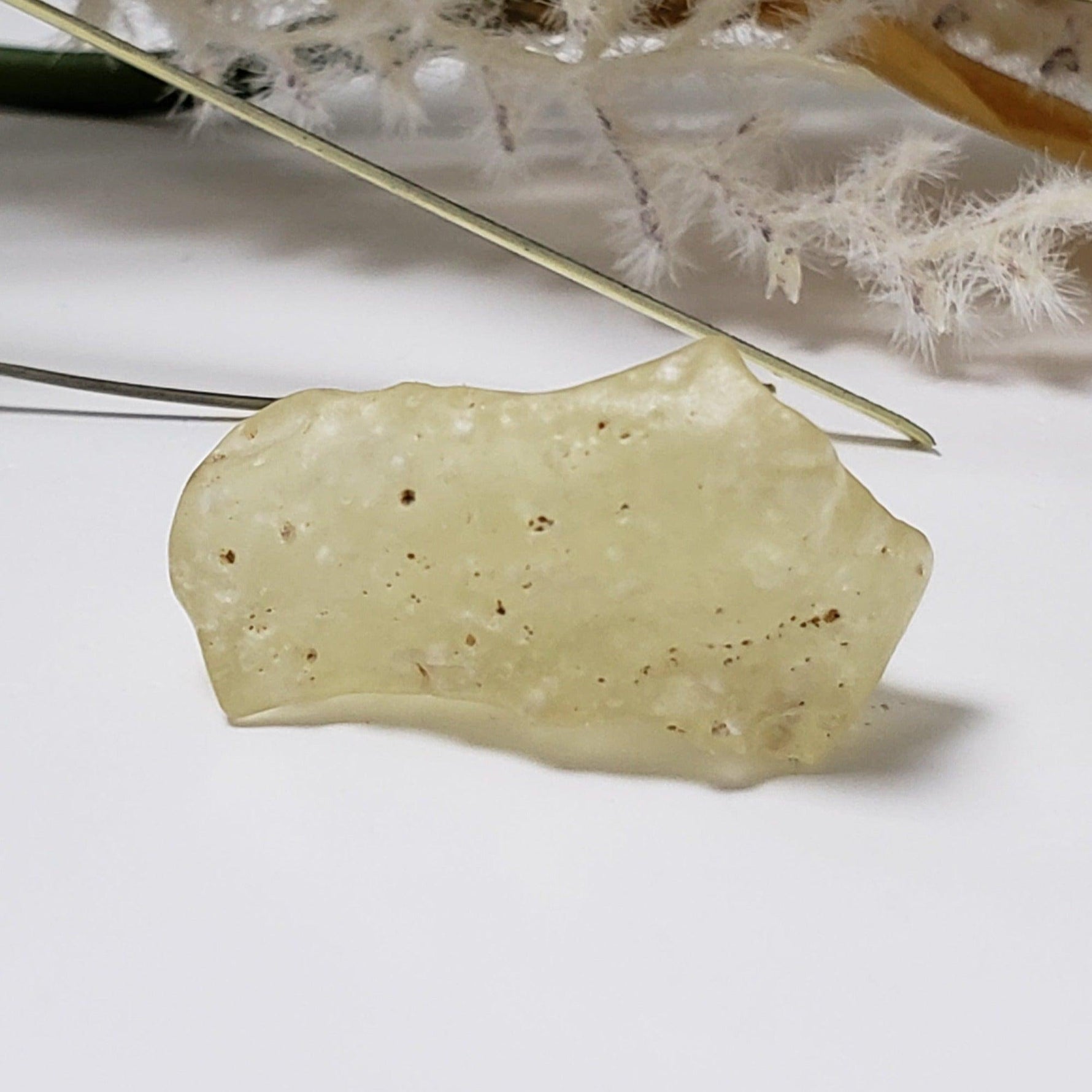  Libyan Desert Glass Tektite | 6.53 Grams | Impactite | Authentic | SO24 3