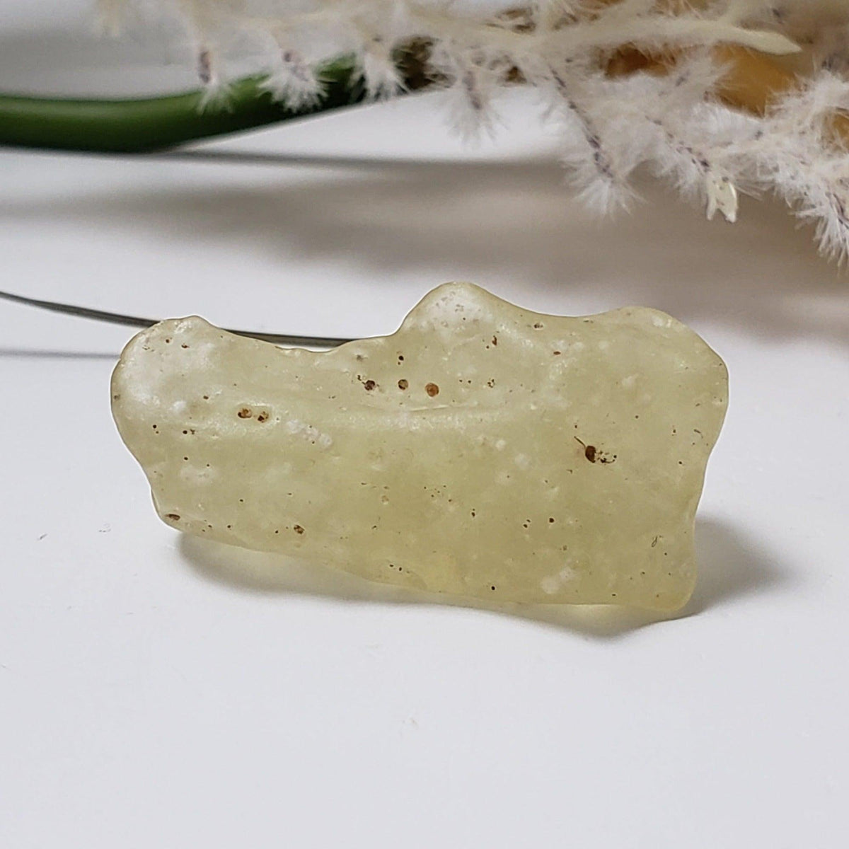  Libyan Desert Glass Tektite | 6.53 Grams | Impactite | Authentic | SO24 4