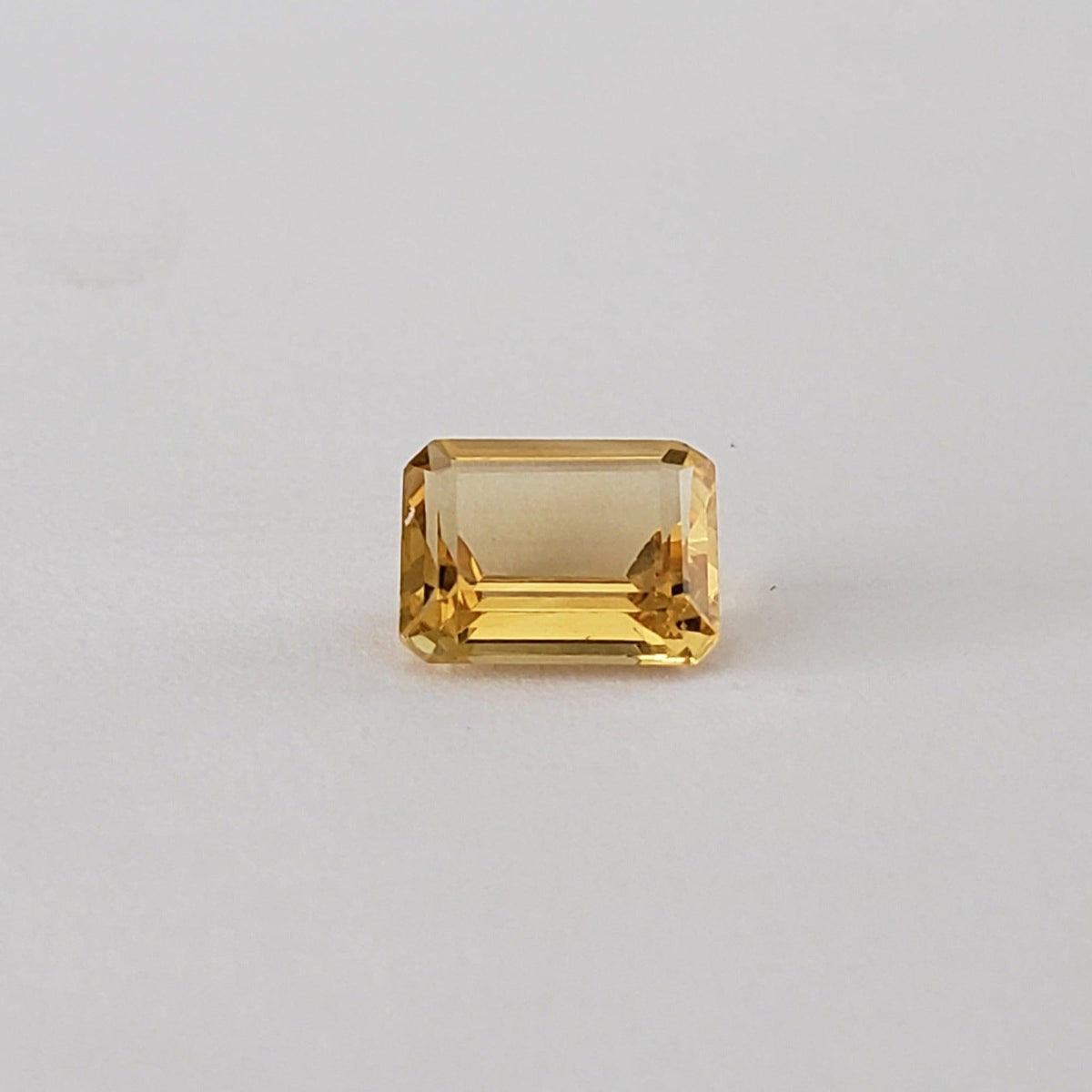 Madeira Citrine | Octagon Cut | Golden Yellow |  9X7mm 2.1ct | SO24 2
