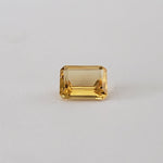  Madeira Citrine | Octagon Cut | Golden Yellow |  9X7mm 2.1ct | SO24 2