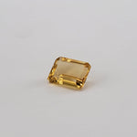  Madeira Citrine | Octagon Cut | Golden Yellow |  9X7mm 2.1ct | SO24 1