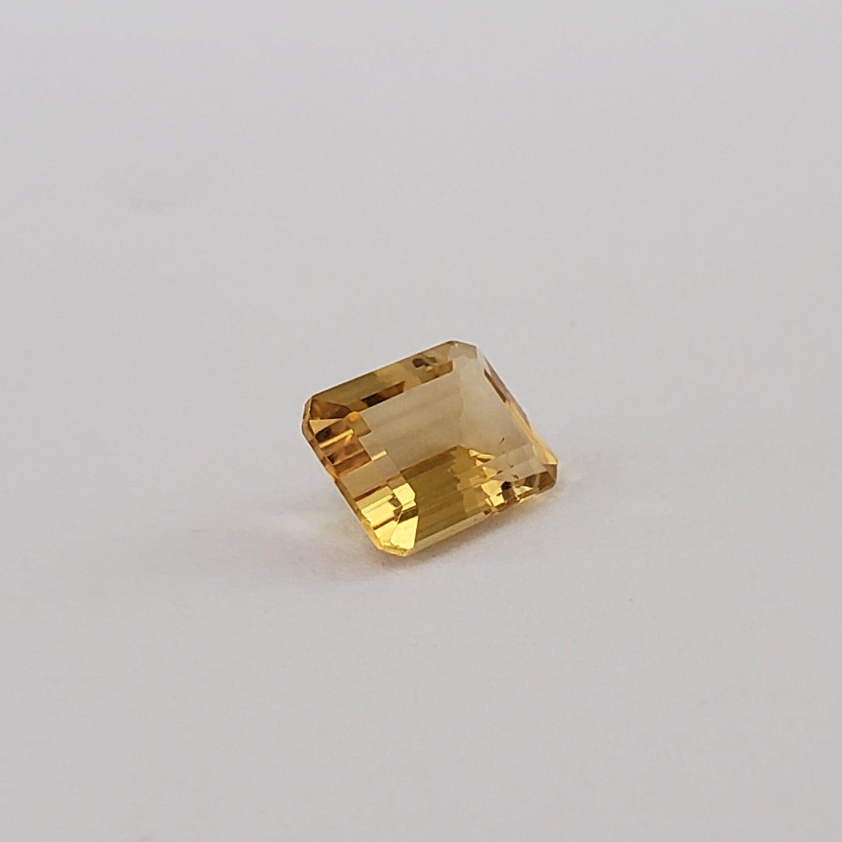  Madeira Citrine | Octagon Cut | Golden Yellow |  9X7mm 2.1ct | SO24 3