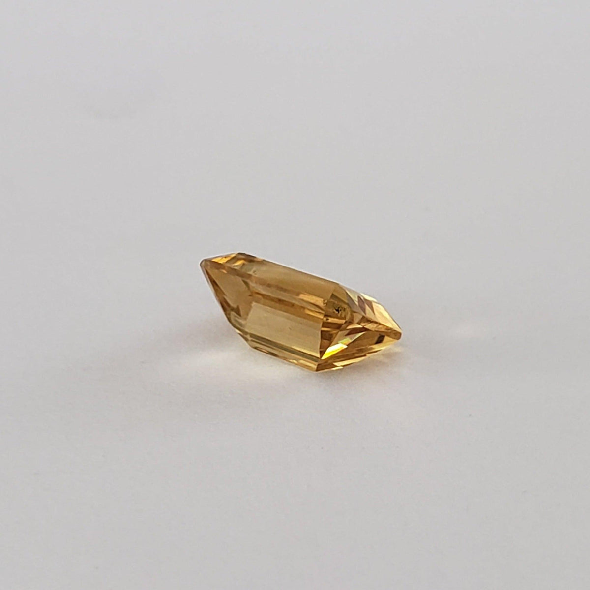  Madeira Citrine | Octagon Cut | Golden Yellow |  9X7mm 2.1ct | SO24 4