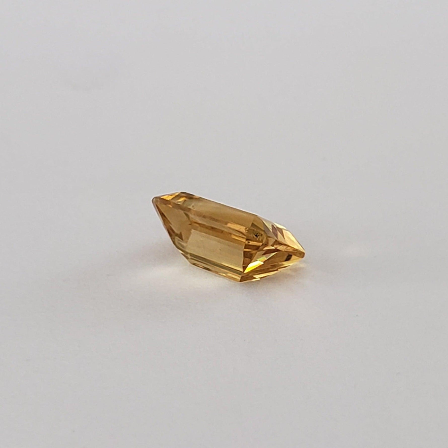  Madeira Citrine | Octagon Cut | Golden Yellow |  9X7mm 2.1ct | SO24 4