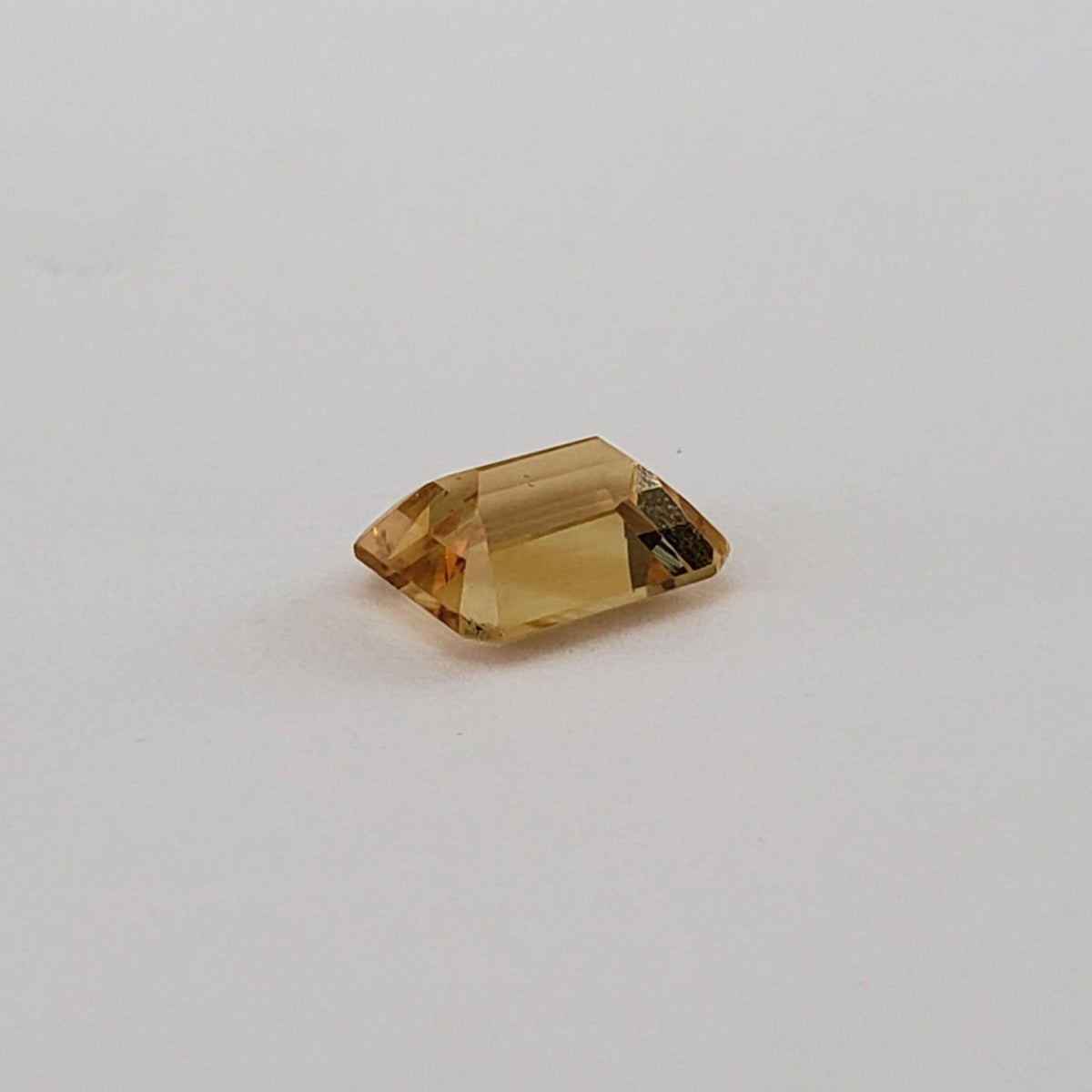  Madeira Citrine | Octagon Cut | Golden Yellow |  9X7mm 2.1ct | SO24 6