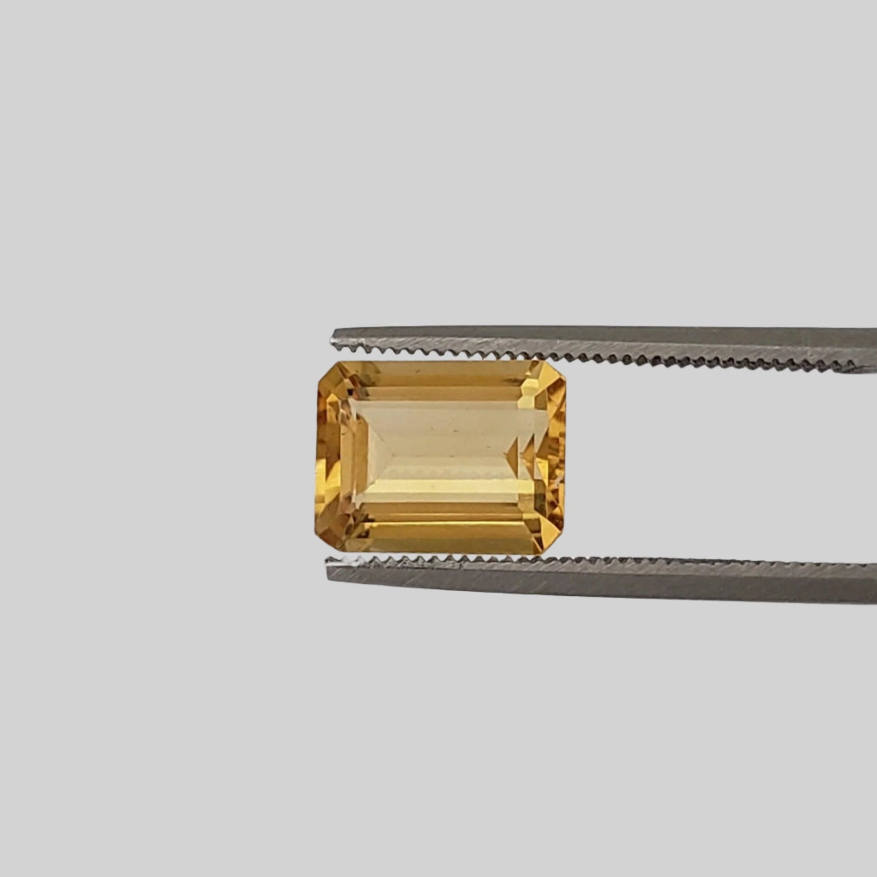  Madeira Citrine | Octagon Cut | Golden Yellow |  9X7mm 2.1ct | SO24 