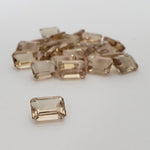  Madeira Citrine | Octagon Cut | Light Golden | 8.4x6.2mm 