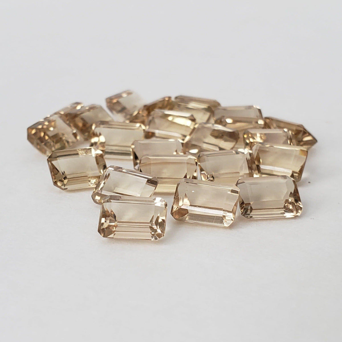  Madeira Citrine | Octagon Cut | Light Golden | 8.4x6.2mm 1