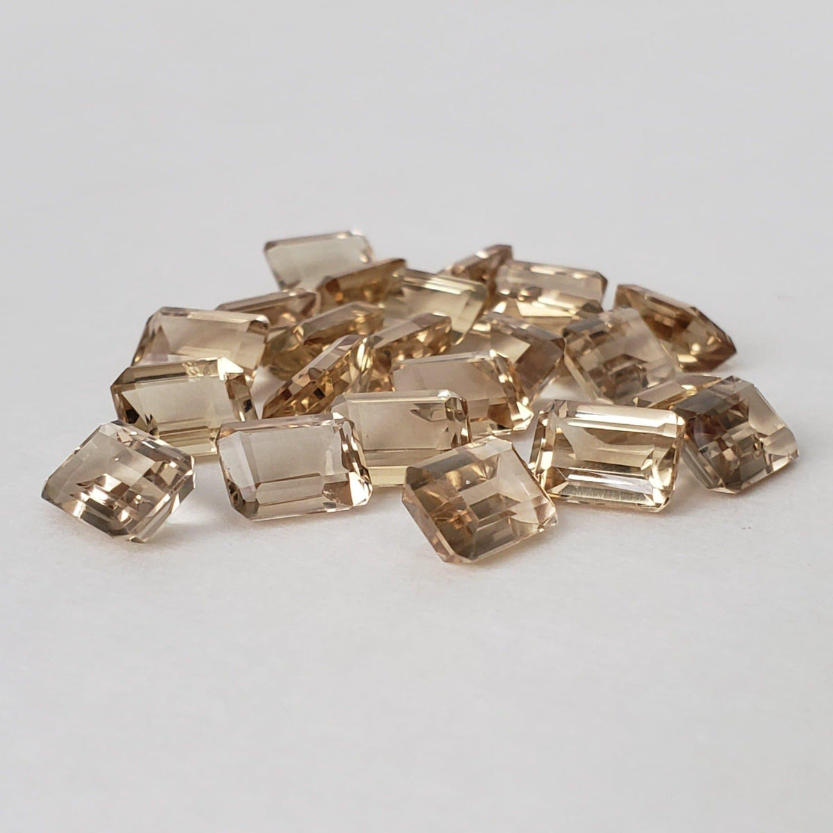  Madeira Citrine | Octagon Cut | Light Golden | 8x6mm 2
