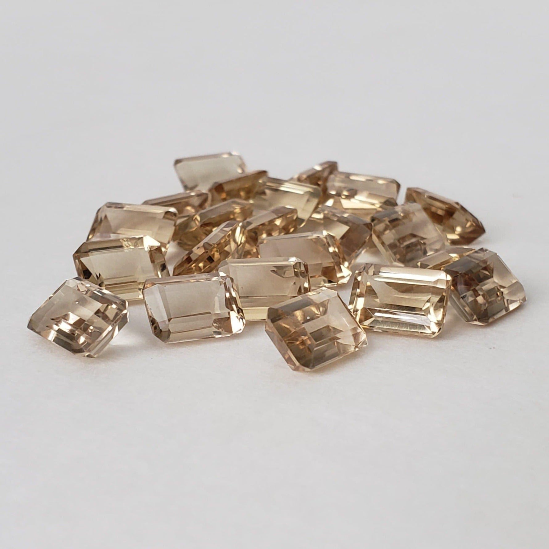  Madeira Citrine | Octagon Cut | Light Golden | 8x6mm 2