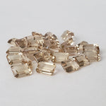  Madeira Citrine | Octagon Cut | Light Golden Yellow | 7x5mm 1