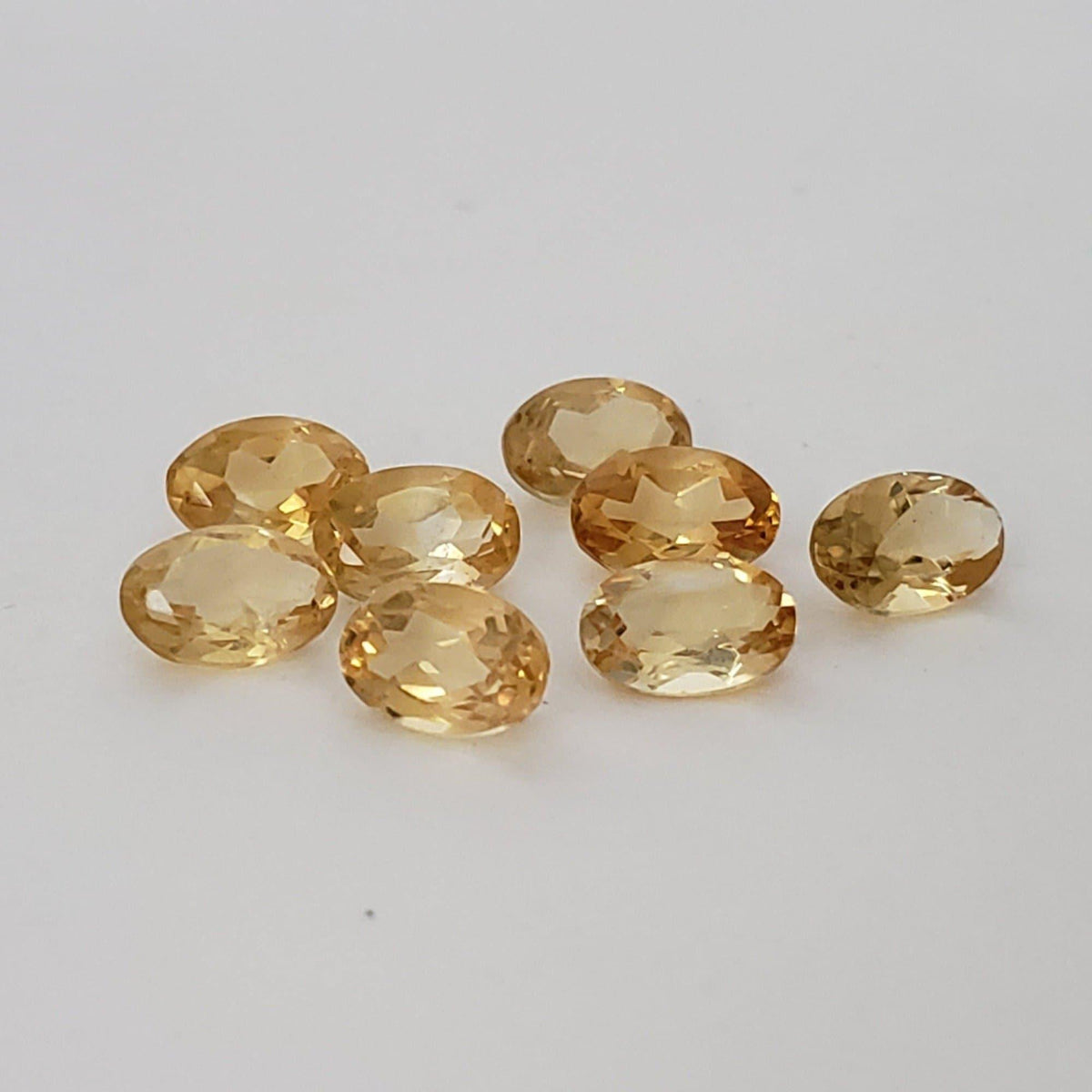  Madeira Citrine | Oval Cut | Golden | 6x4mm 2